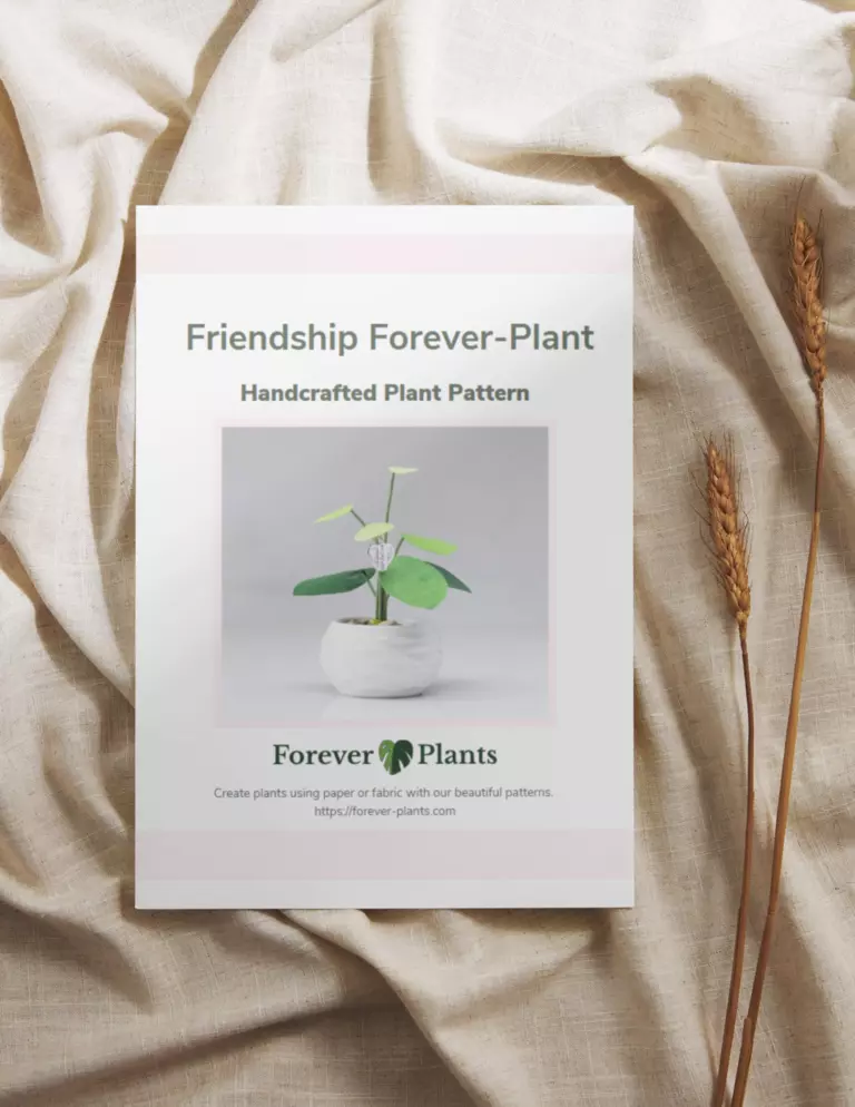 Our Friendship Forever-Plant pattern is free.